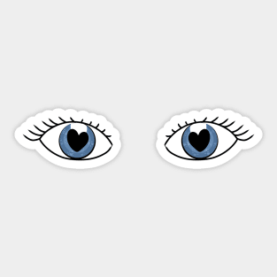 Blue Eyes Sticker